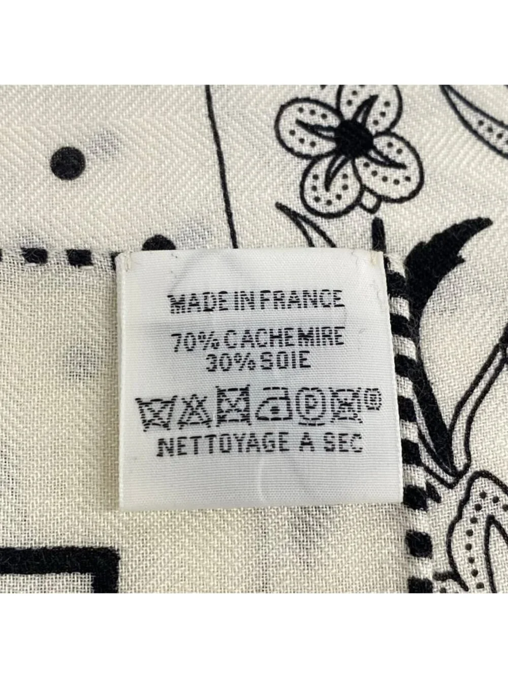 Hermes Shawl Carre Geant 140 White Festival Des Amazones Amazon Cashmere Silk
